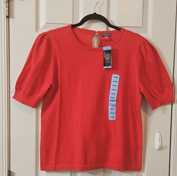 Top Vince Camuto Office Wear Luxury Business Casual Elegant Wear - Picture 13 of 13